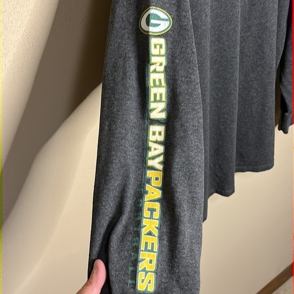 NFL Team Green Bay Packer Long sleeve Tee Shirt - Picture 6 of 6
